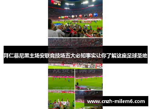 拜仁慕尼黑主场安联竞技场五大必知事实让你了解这座足球圣地