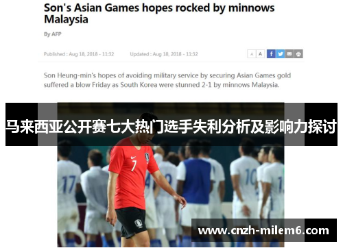 马来西亚公开赛七大热门选手失利分析及影响力探讨 马来西亚公开赛七大热门选手失利分析及影响力探讨